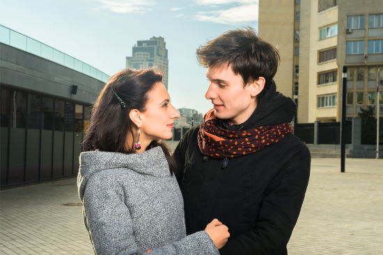 En couple ensemble